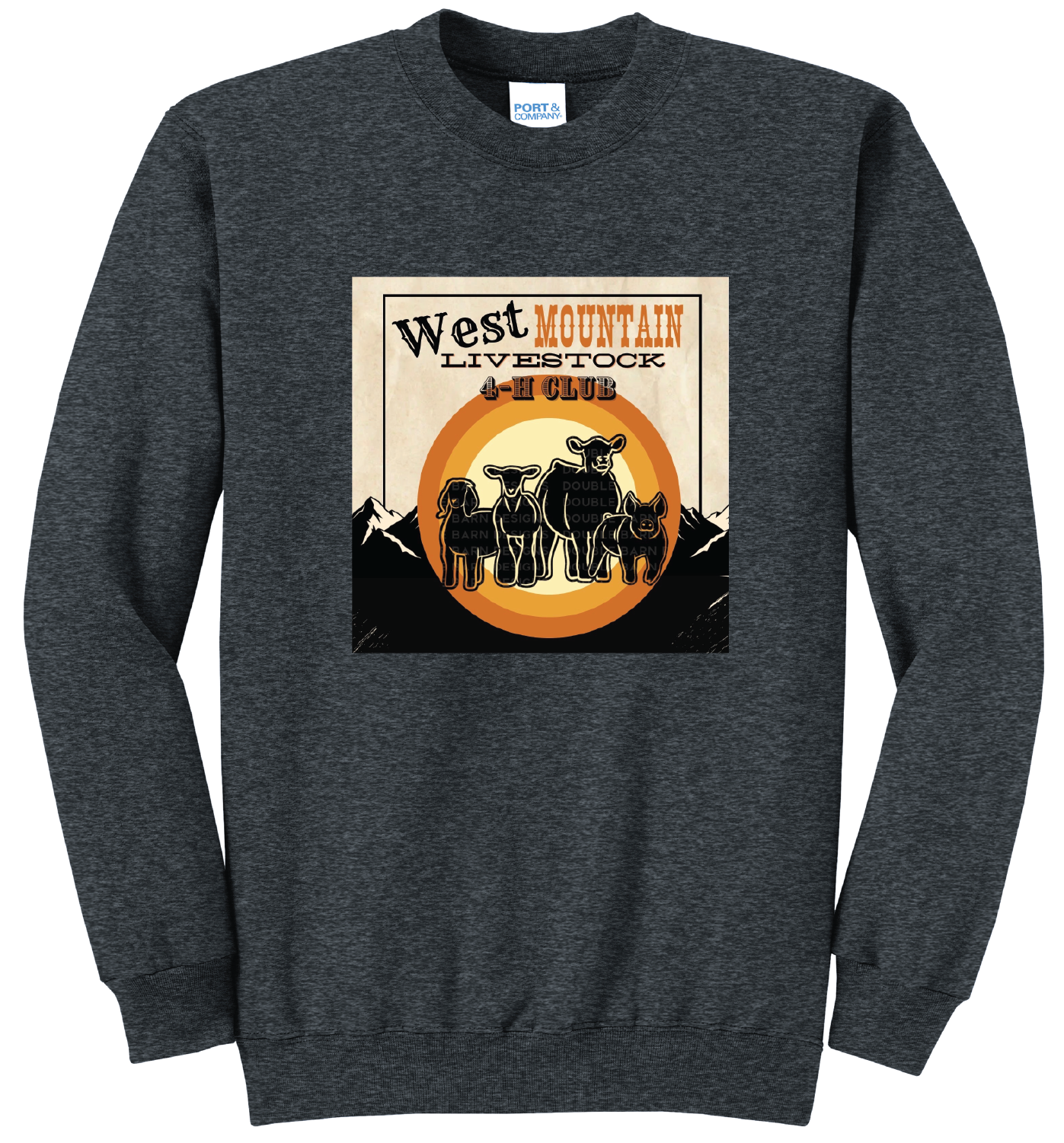 West Mountain 4H Crewneck Sweatshirt
