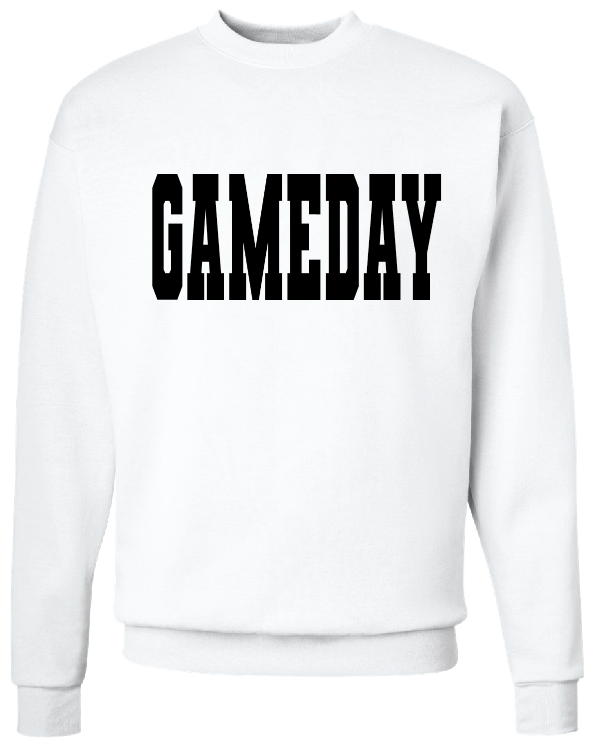 Adult Fleece Unisex Crewneck Sweatshirt