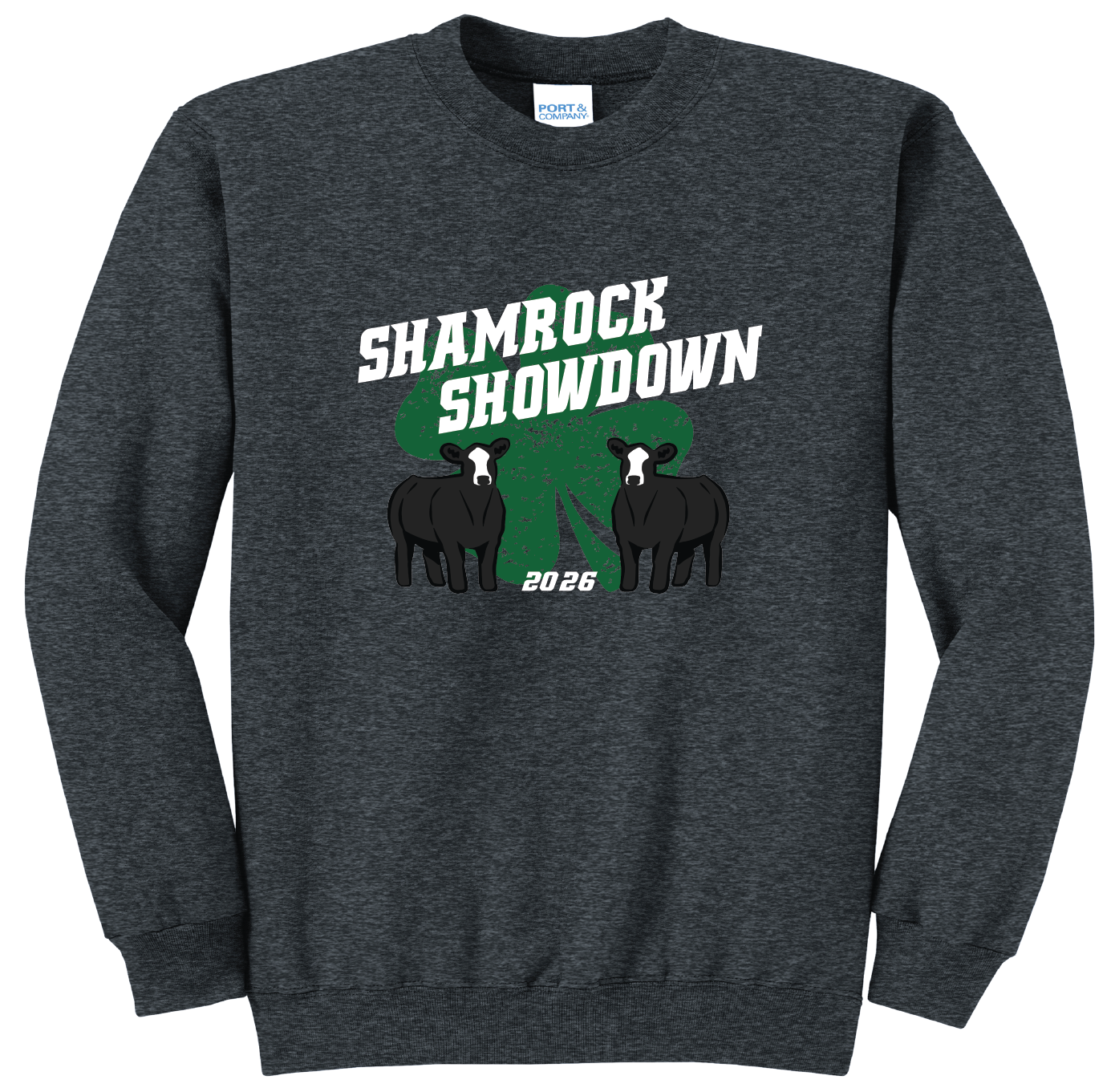 Shamrock Showdown Crewneck Sweatshirt