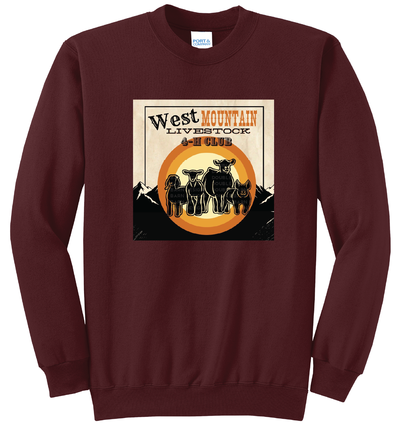 West Mountain 4H Crewneck Sweatshirt