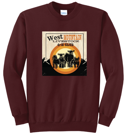 West Mountain 4H Crewneck Sweatshirt