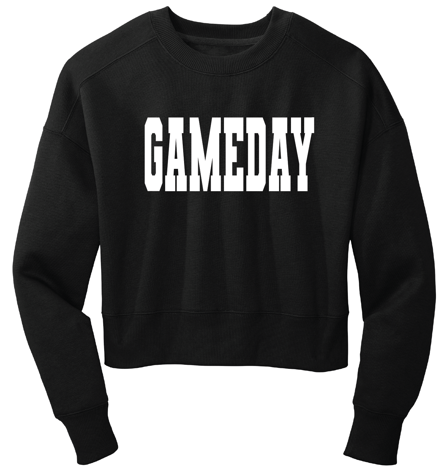 Women's District Perfect Fleece Cropped Crewneck Sweatshirt