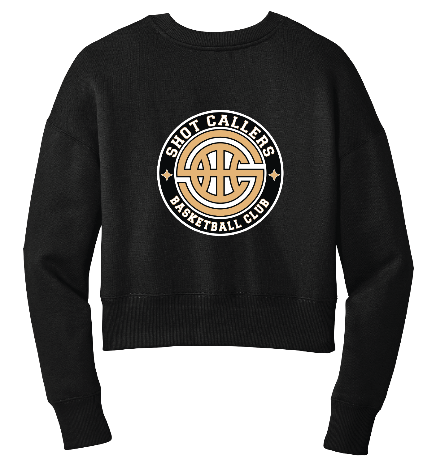 Women's District Perfect Fleece Cropped Crewneck Sweatshirt