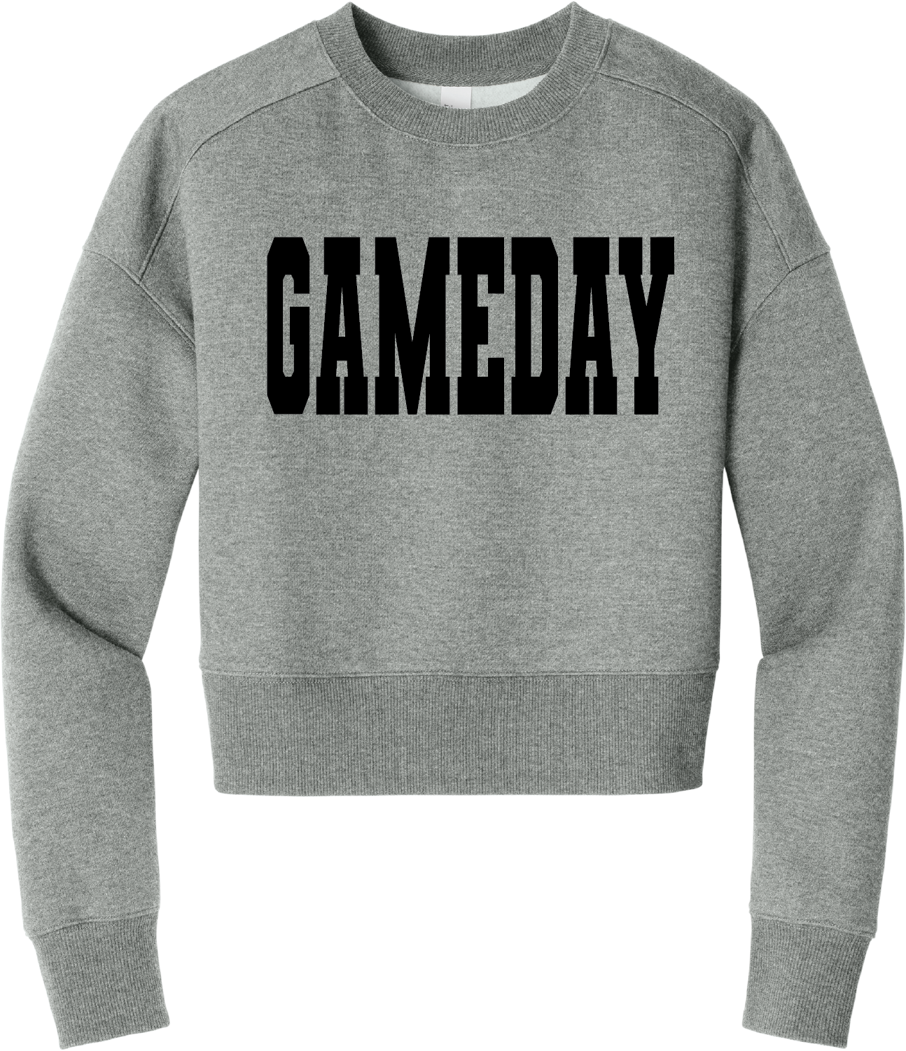 Women's District Perfect Fleece Cropped Crewneck Sweatshirt