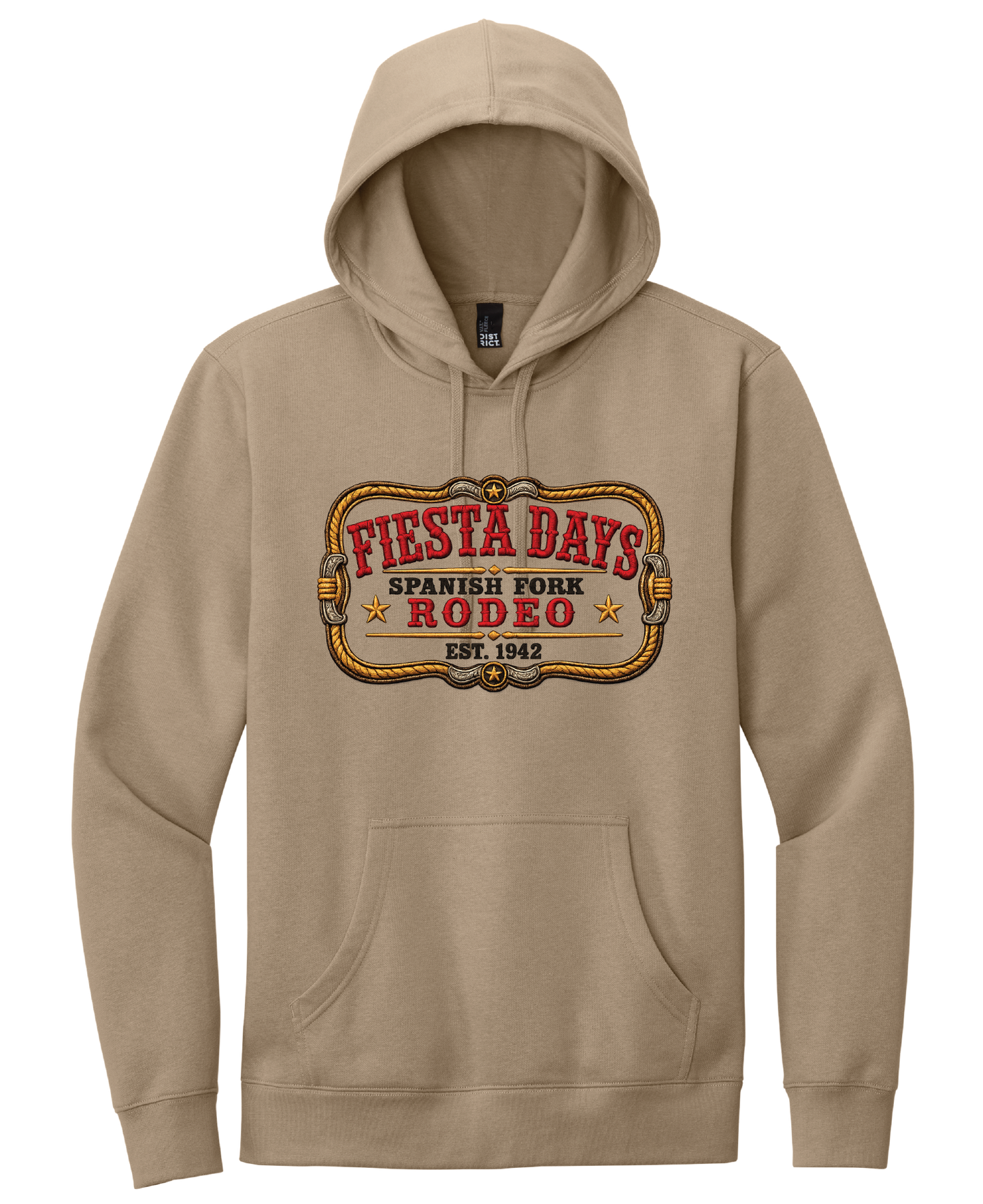 Fiesta Days Rodeo Buckle Hooded Sweatshirt