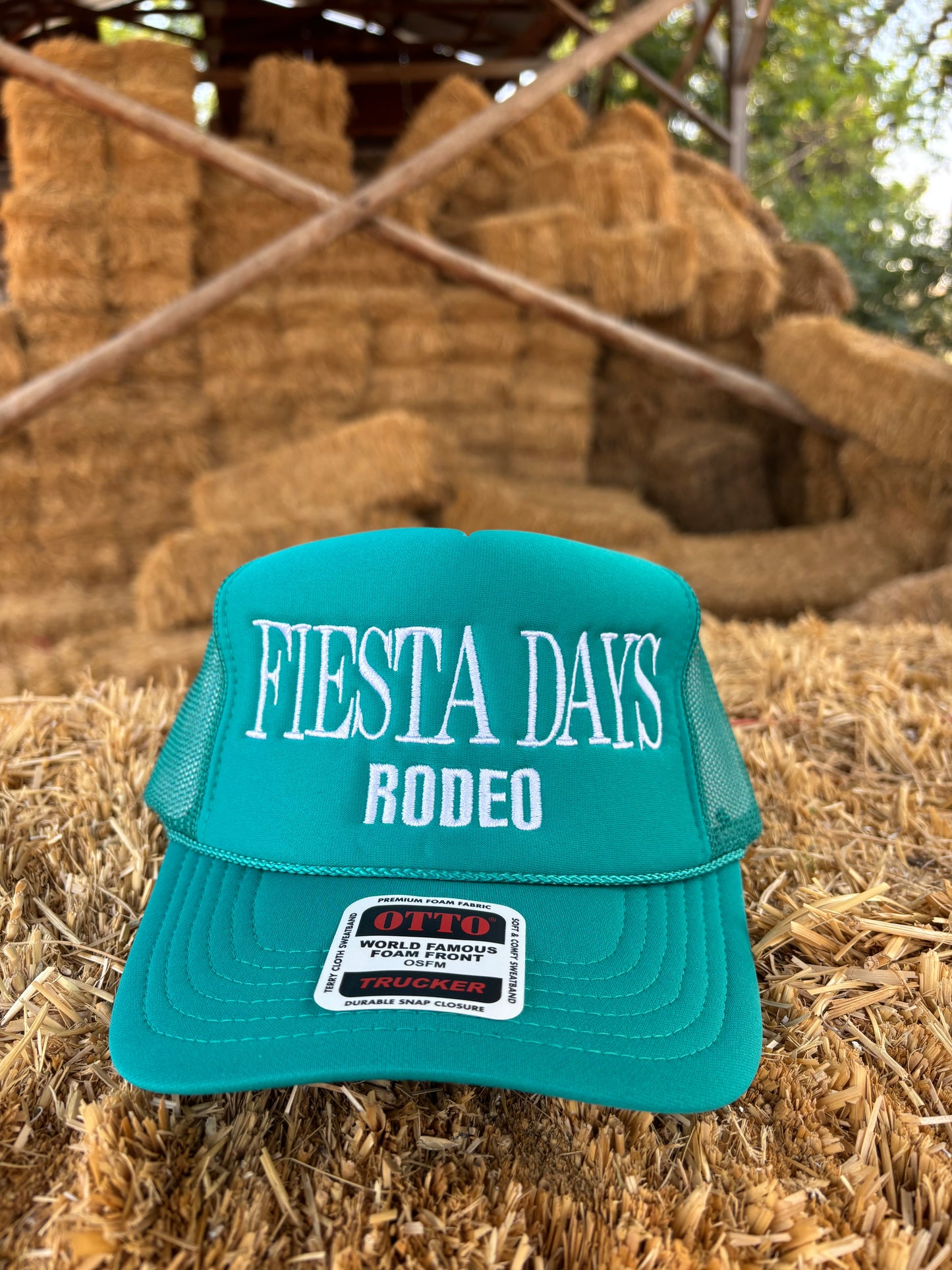 Fiesta Days Rodeo Foam Trucker Cap with Mesh back