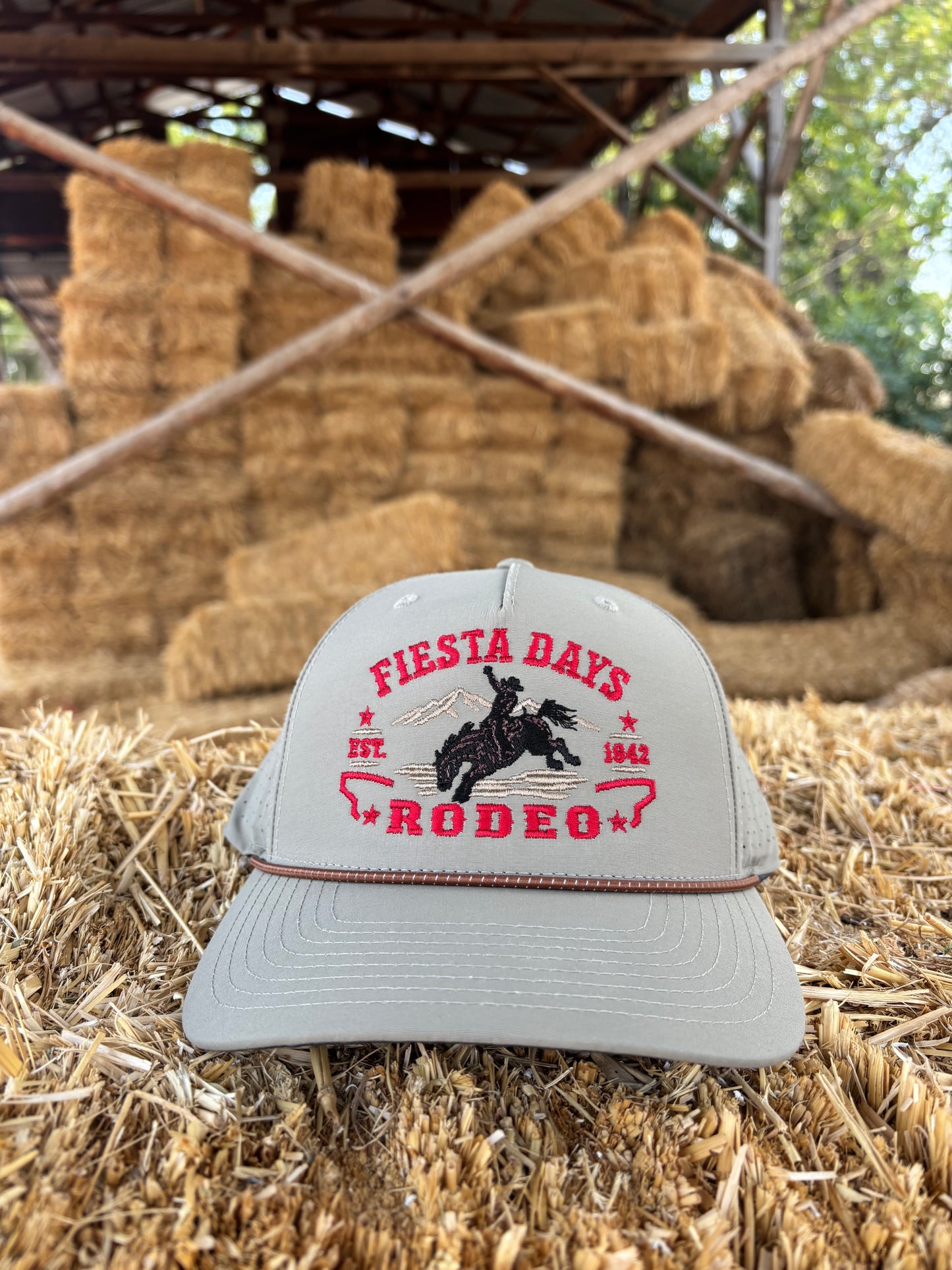 Fiesta Days Rodeo Bronc Rider Cap - Richardson 355