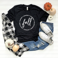 Fall Circle T-shirt