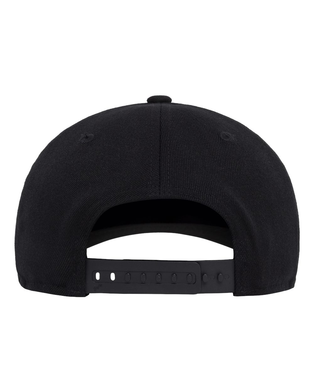 Adult 6 Panel Flat Brim Trucker Cap