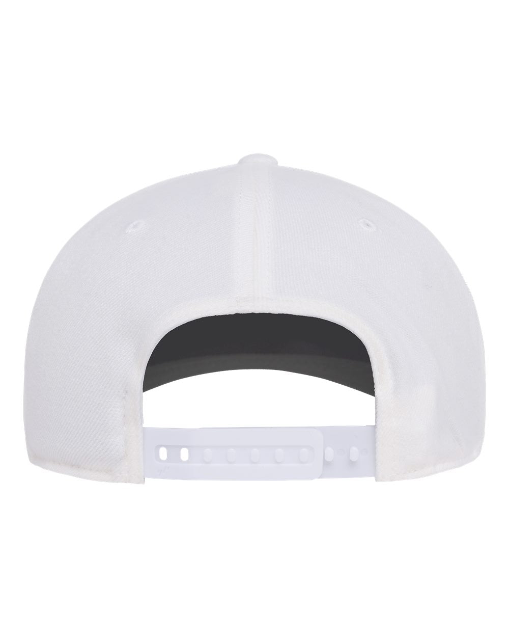 Adult 6 Panel Flat Brim Trucker Cap