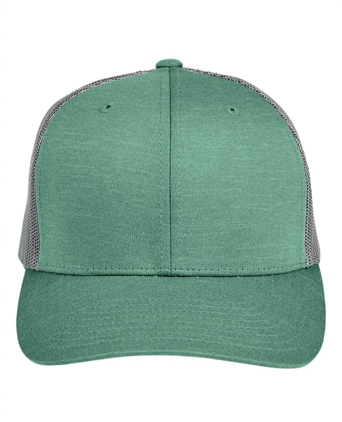 Boot Stitch Embroidered Structured Trucker Hat with Mesh back, Snapback closure, Custom made with your choice of hat and thread color.