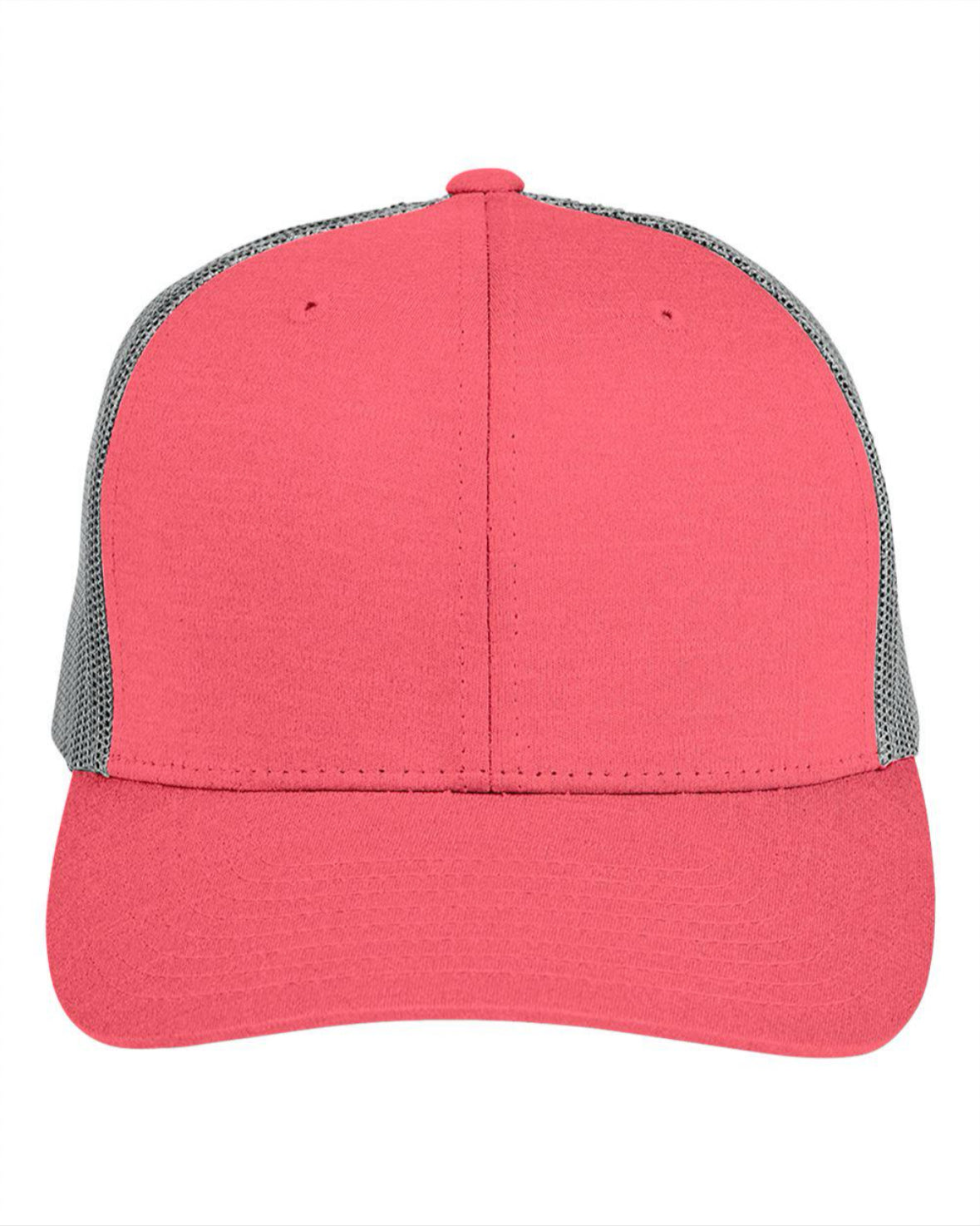 Boot Stitch Embroidered Structured Trucker Hat with Mesh back, Snapback closure, Custom made with your choice of hat and thread color.