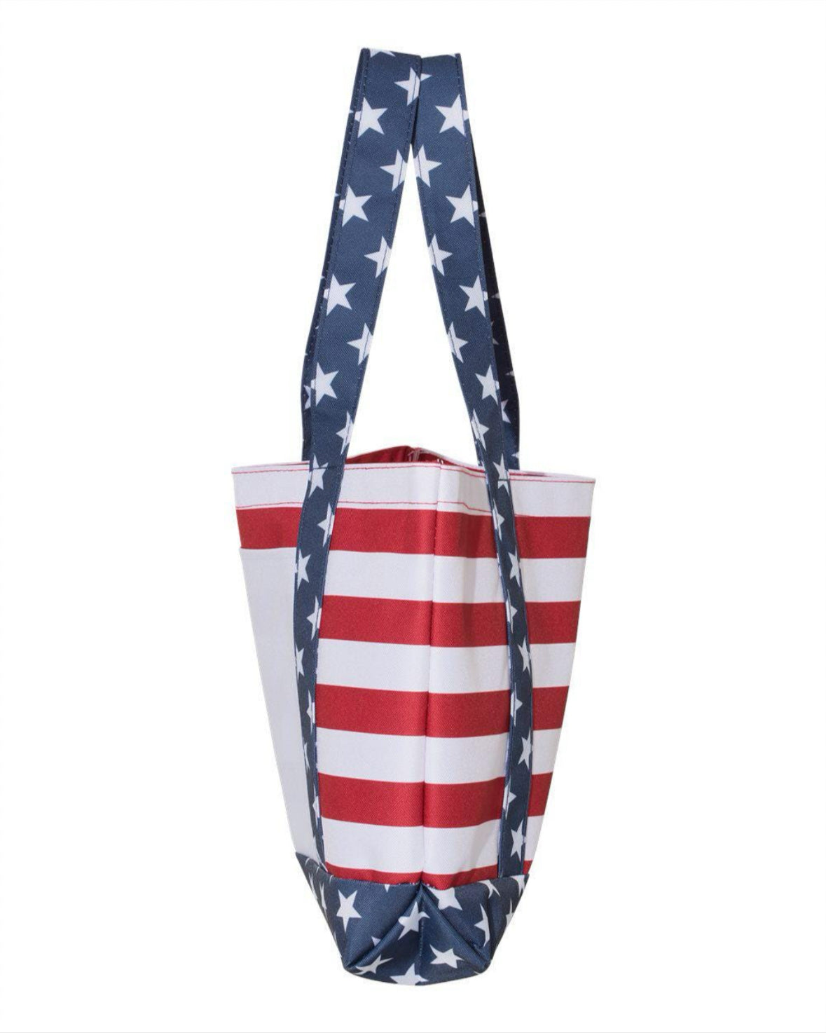 Americana Beach Tote Bag, Printed With Your Choice of Designs