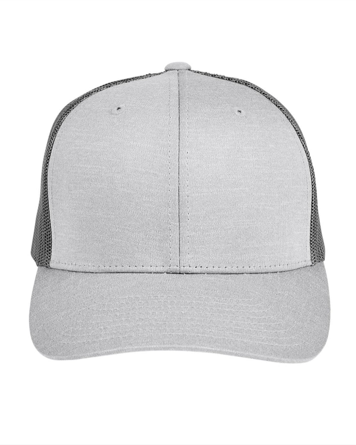 Boot Stitch Embroidered Structured Trucker Hat with Mesh back, Snapback closure, Custom made with your choice of hat and thread color.