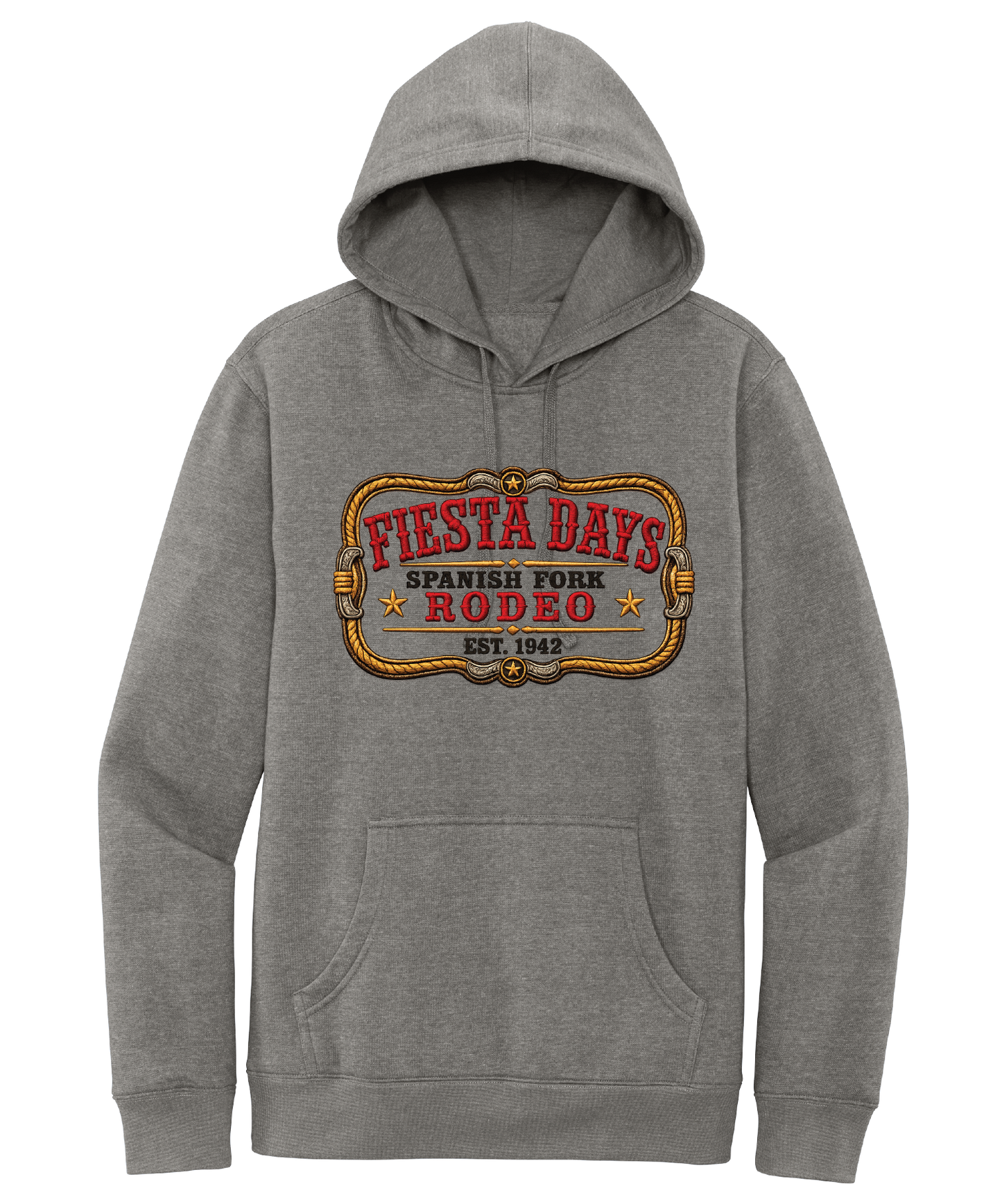 Fiesta Days Rodeo Buckle Hooded Sweatshirt