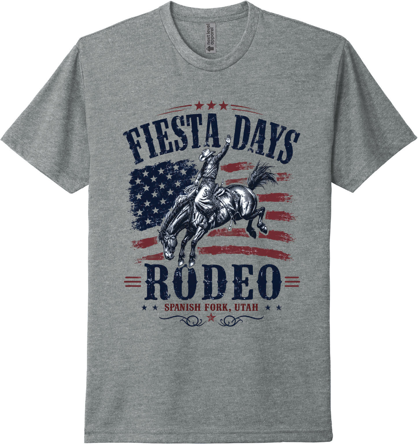 Fiesta Days Patriot Short Sleeve T-Shirt