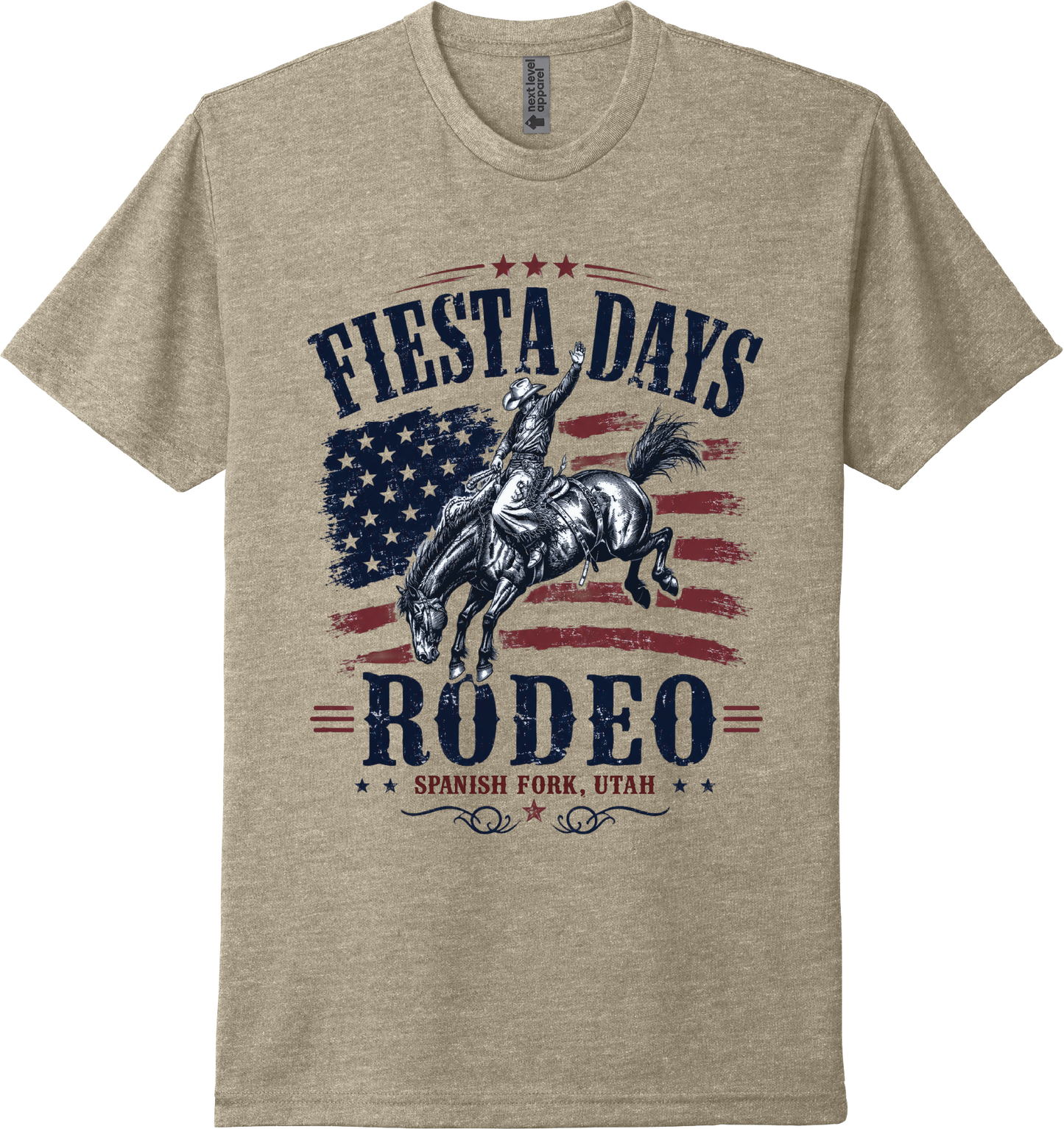 Fiesta Days Patriot Short Sleeve T-Shirt