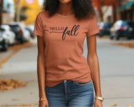 Hello Fall T-shirt