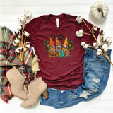 Hello Fall Gnomes T-shirt