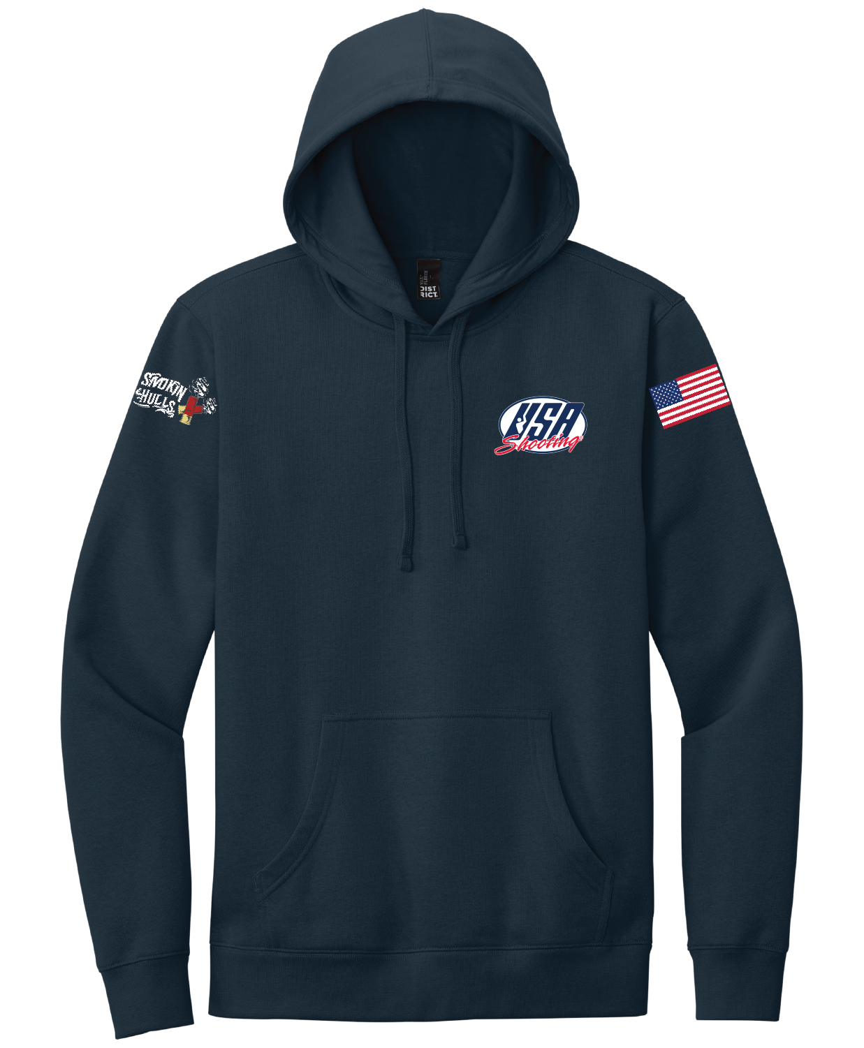 District Fleece Hooded Sweatshirt