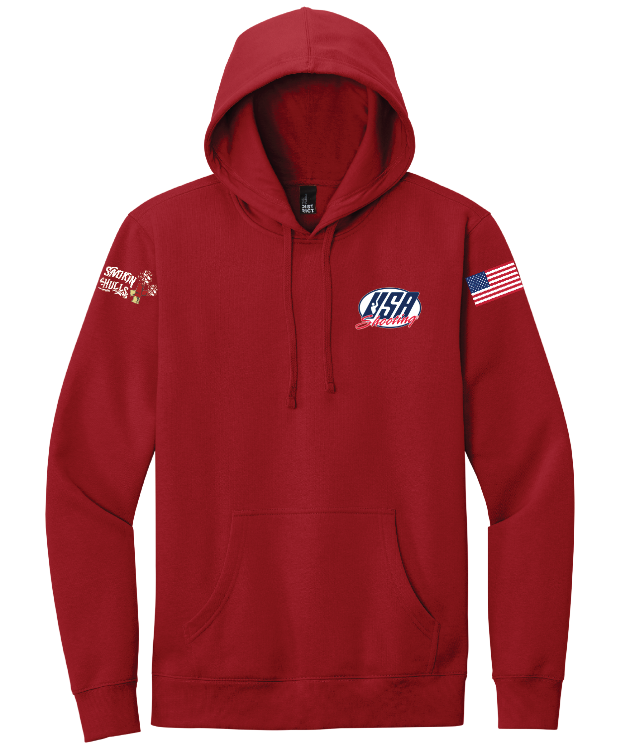 District Fleece Hooded Sweatshirt