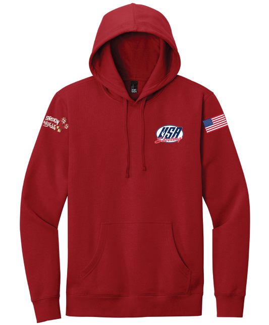 District Fleece Hooded Sweatshirt