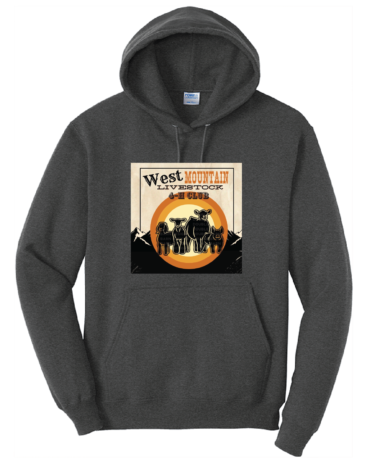 West Mountain 4H Hooded Sweatshirts