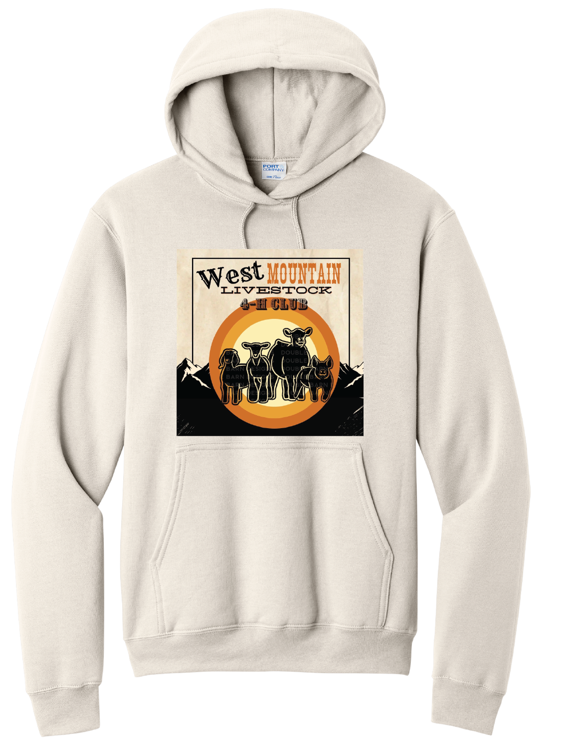 West Mountain 4H Hooded Sweatshirts