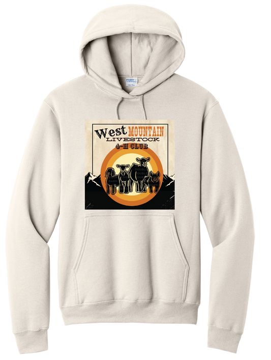 West Mountain 4H Hooded Sweatshirts