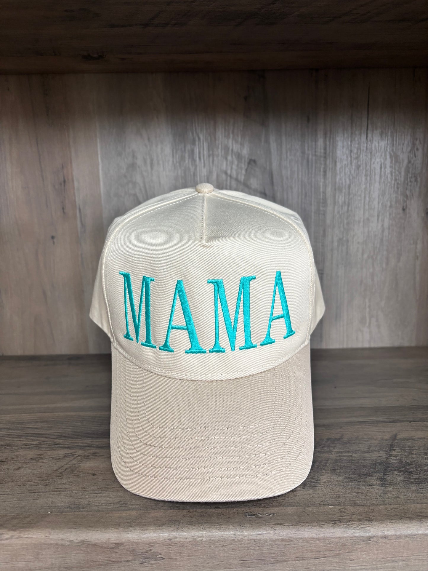 MAMA Embroidered Twill Hat with Snapback