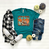 Just a Girl Who Loves Fall T-shirt