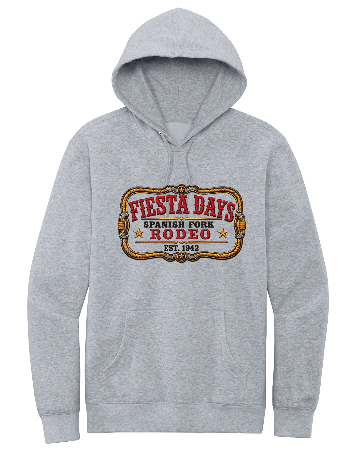 Fiesta Days Rodeo Buckle Hooded Sweatshirt