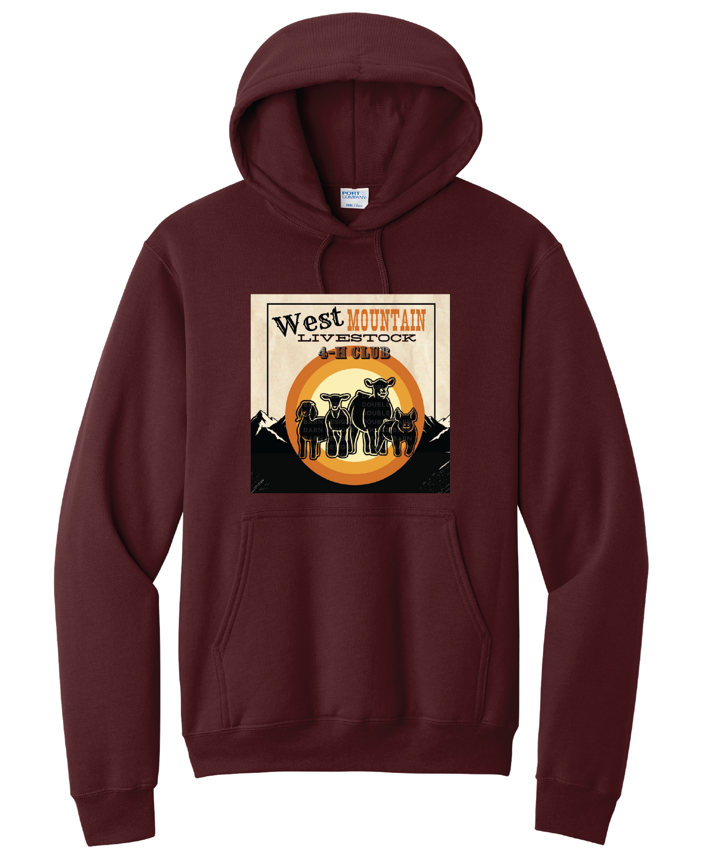 West Mountain 4H Hooded Sweatshirts
