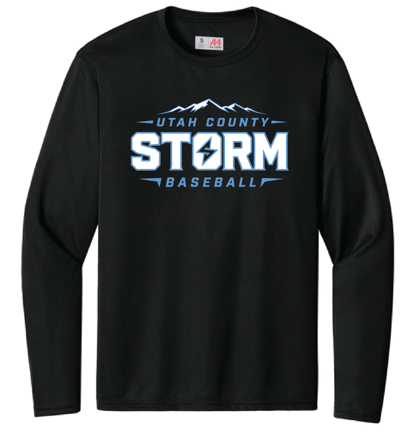 A4 Men's Cooling Performance Long Sleeve Tee