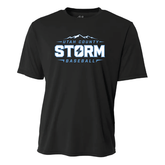 A4 Youth Cooling Performance Short Sleeve Tee