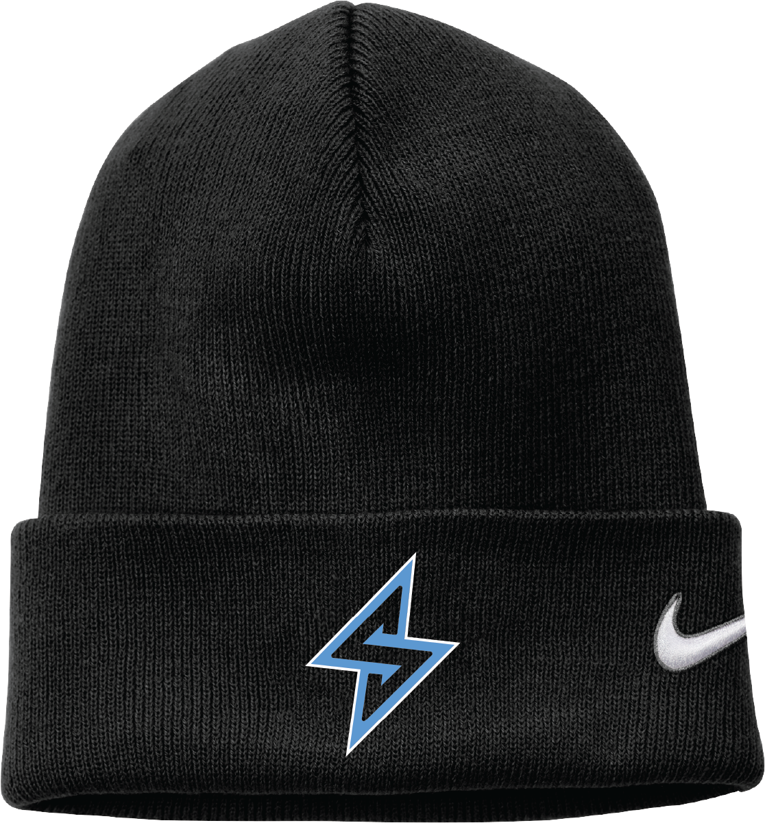 Nike Team Cuffed Beanie with Embroidered Logo