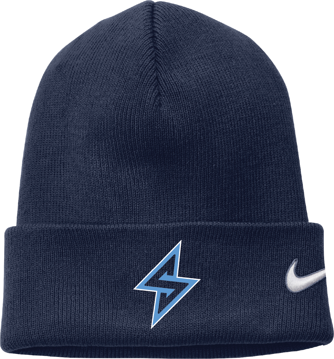 Nike Team Cuffed Beanie with Embroidered Logo