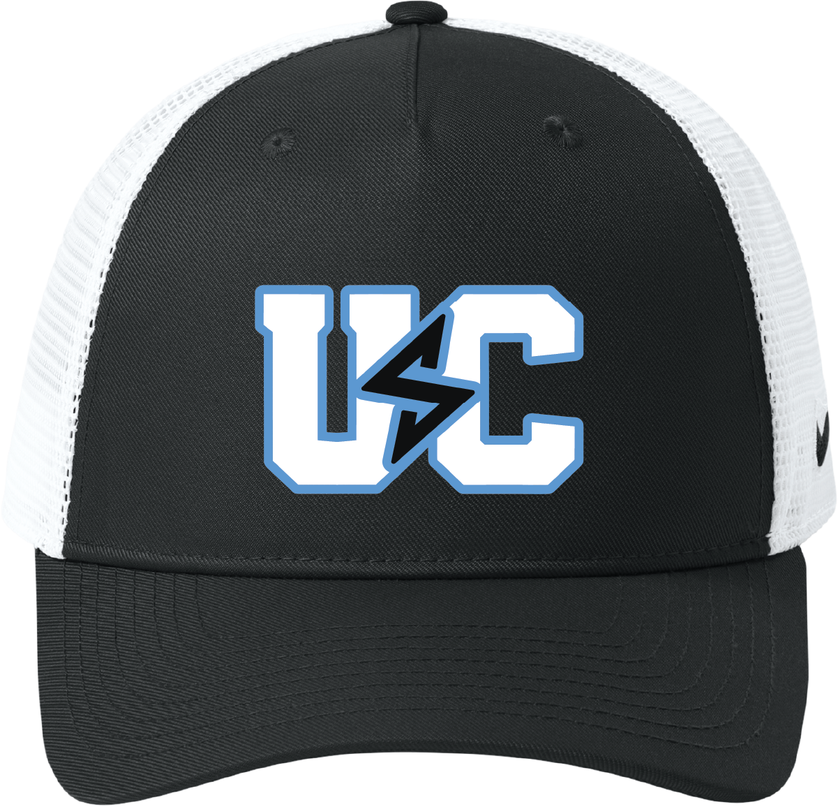 Nike Snapback Mesh Trucker Cap with Embroidered Logo