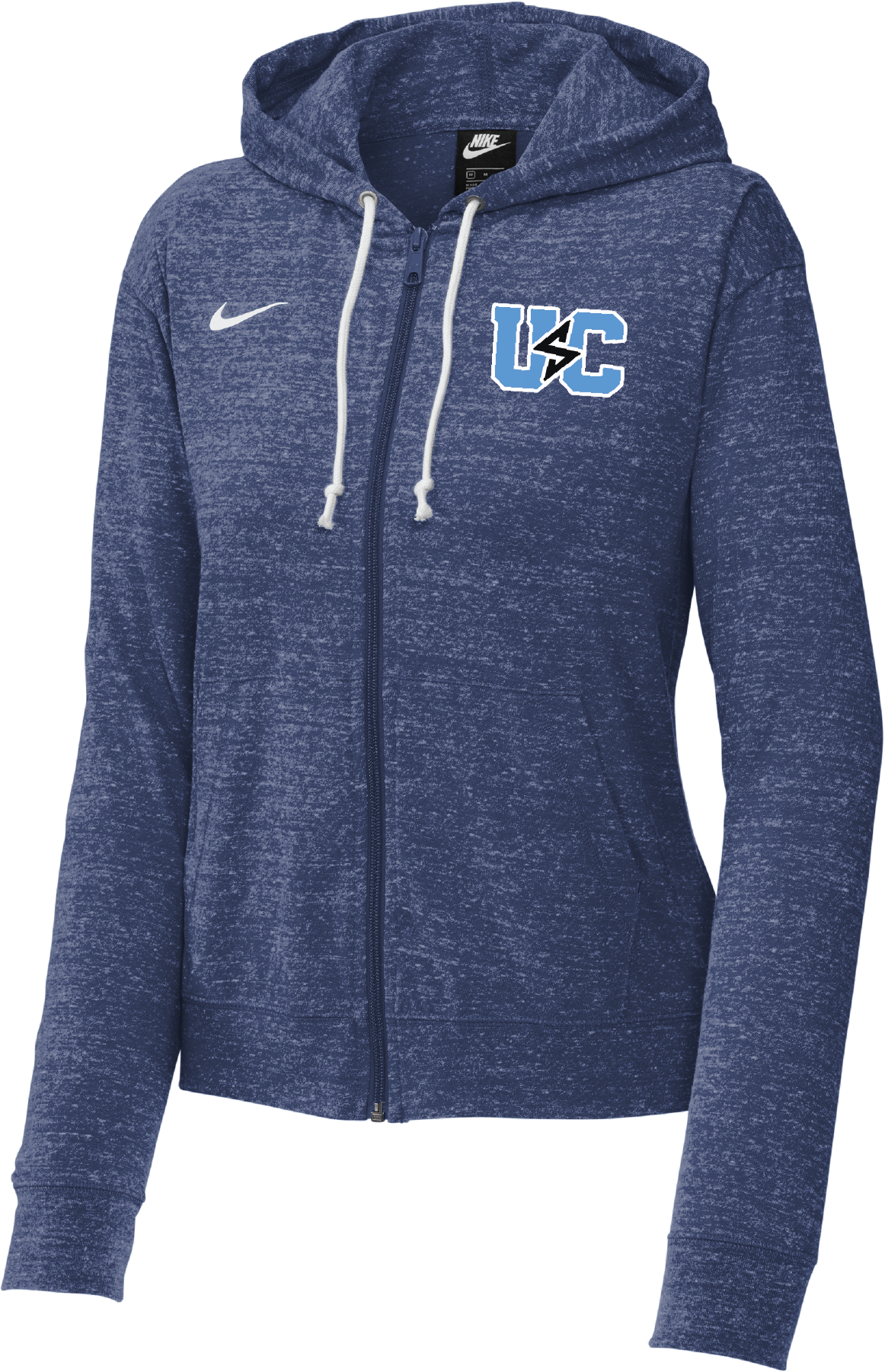 Nike Women's Gym Vintage Full-Zip Hoodie