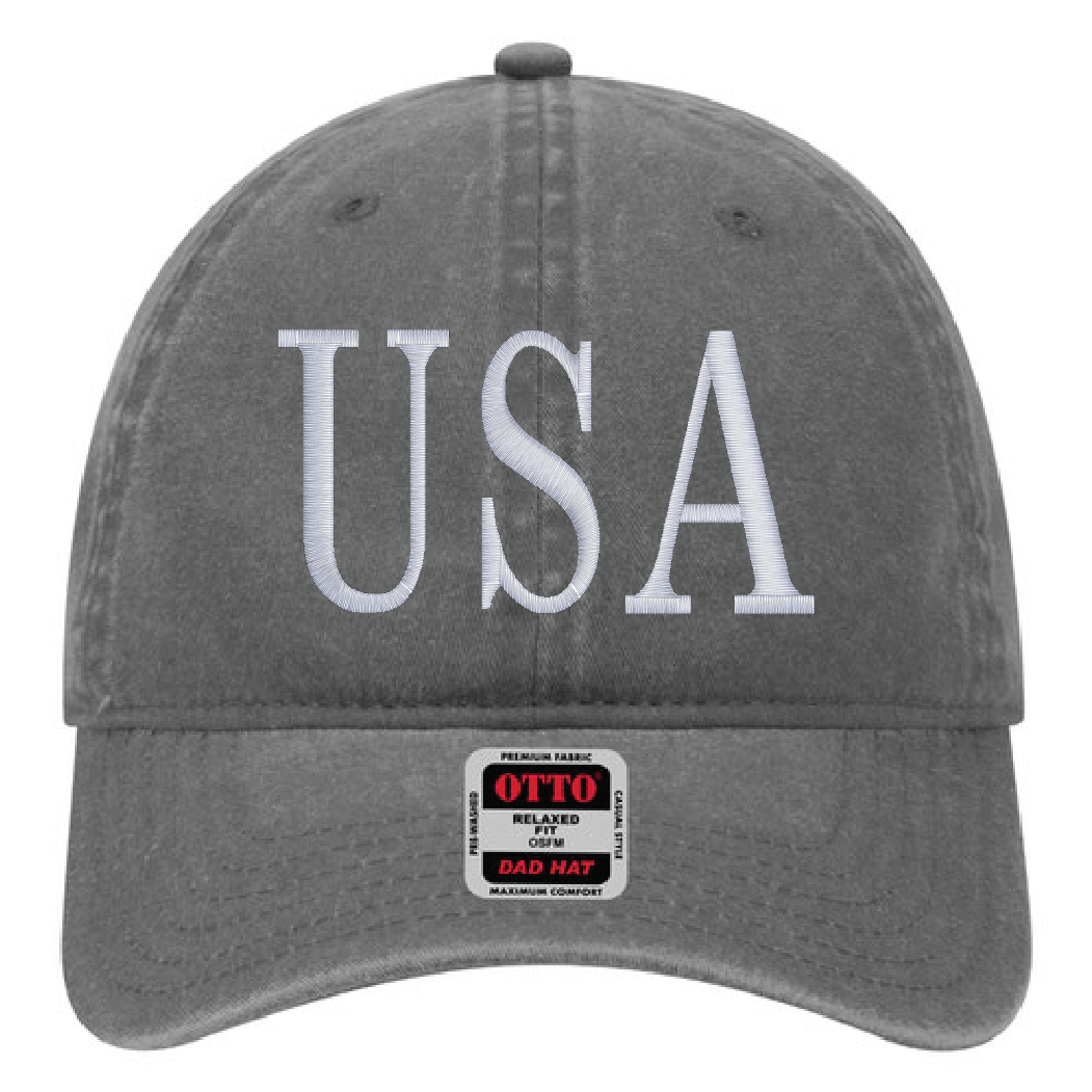 Otto 6 Panel Low Profile Twill Cap