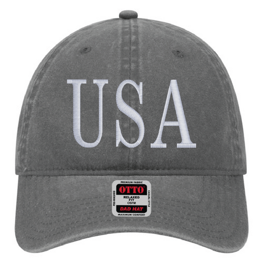 Otto 6 Panel Low Profile Twill Cap