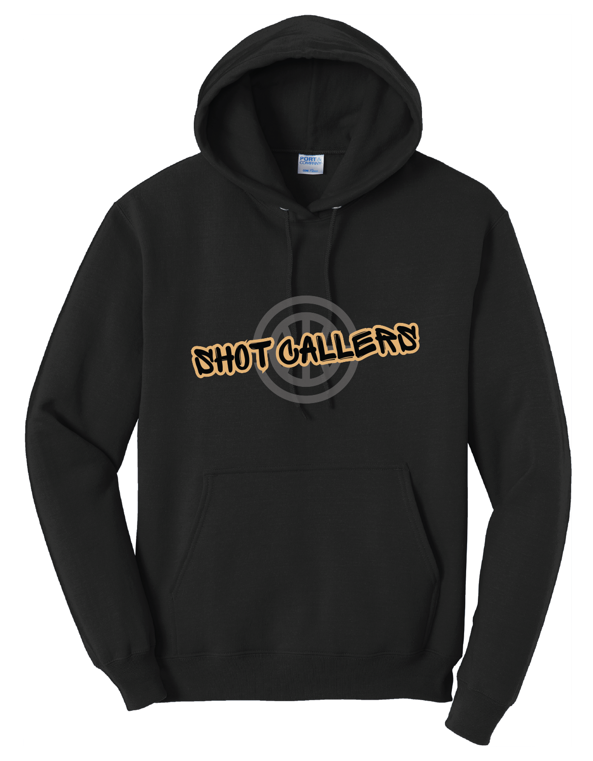 Adult Unisex Fleece Hooded Sweatshirt
