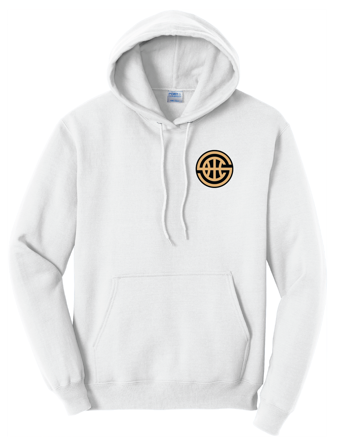 Adult Unisex Fleece Hooded Sweatshirt