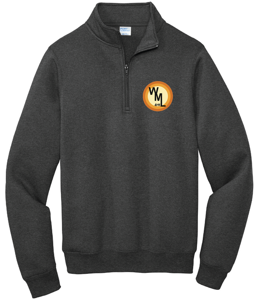 West Mountain 4H 1/4 Zip Pullover Sweatshirts