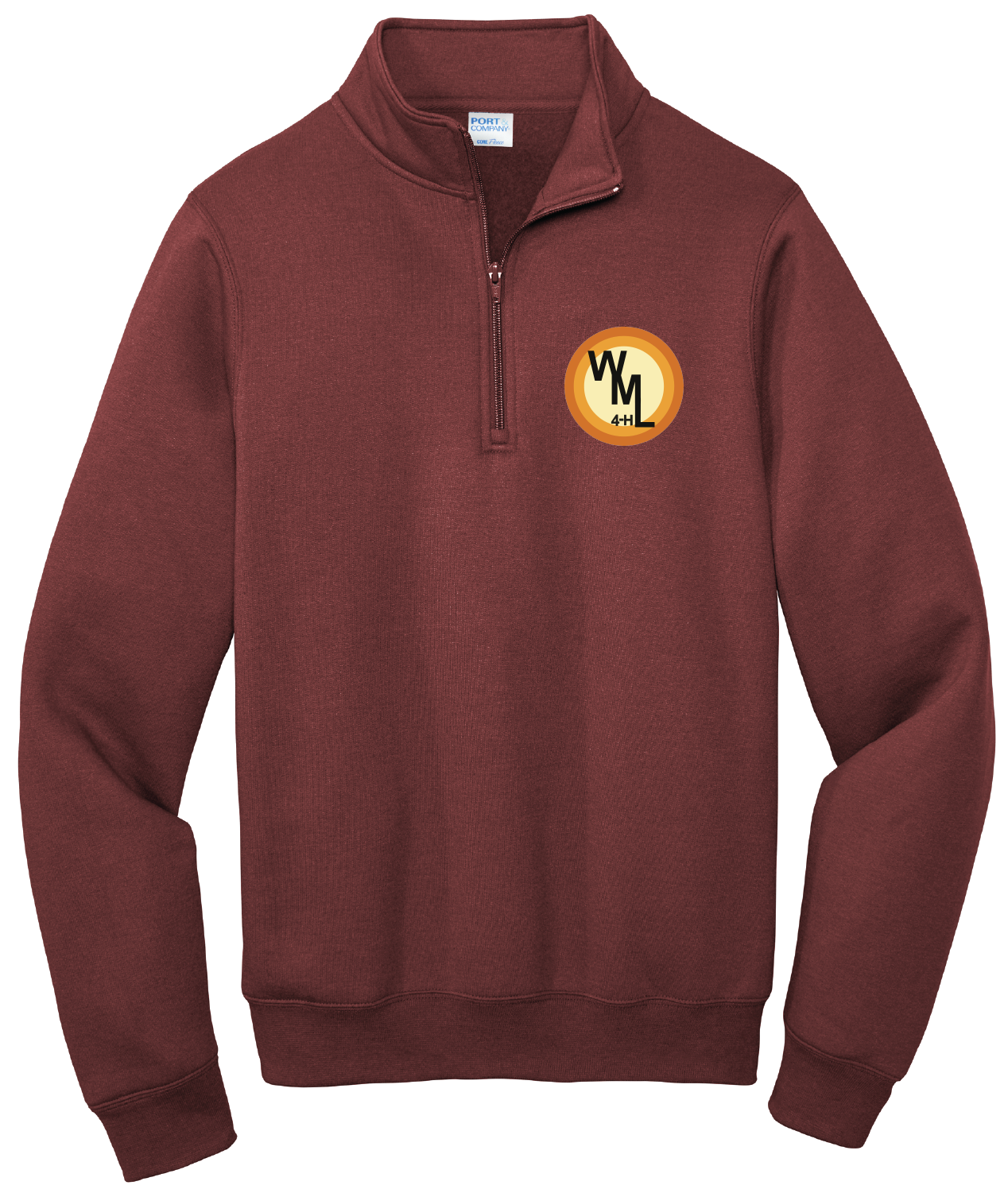 West Mountain 4H 1/4 Zip Pullover Sweatshirts