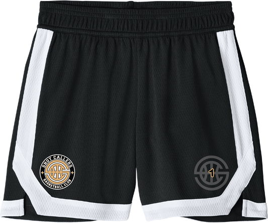 Youth Sport-Tek Basketball Shorts 5"