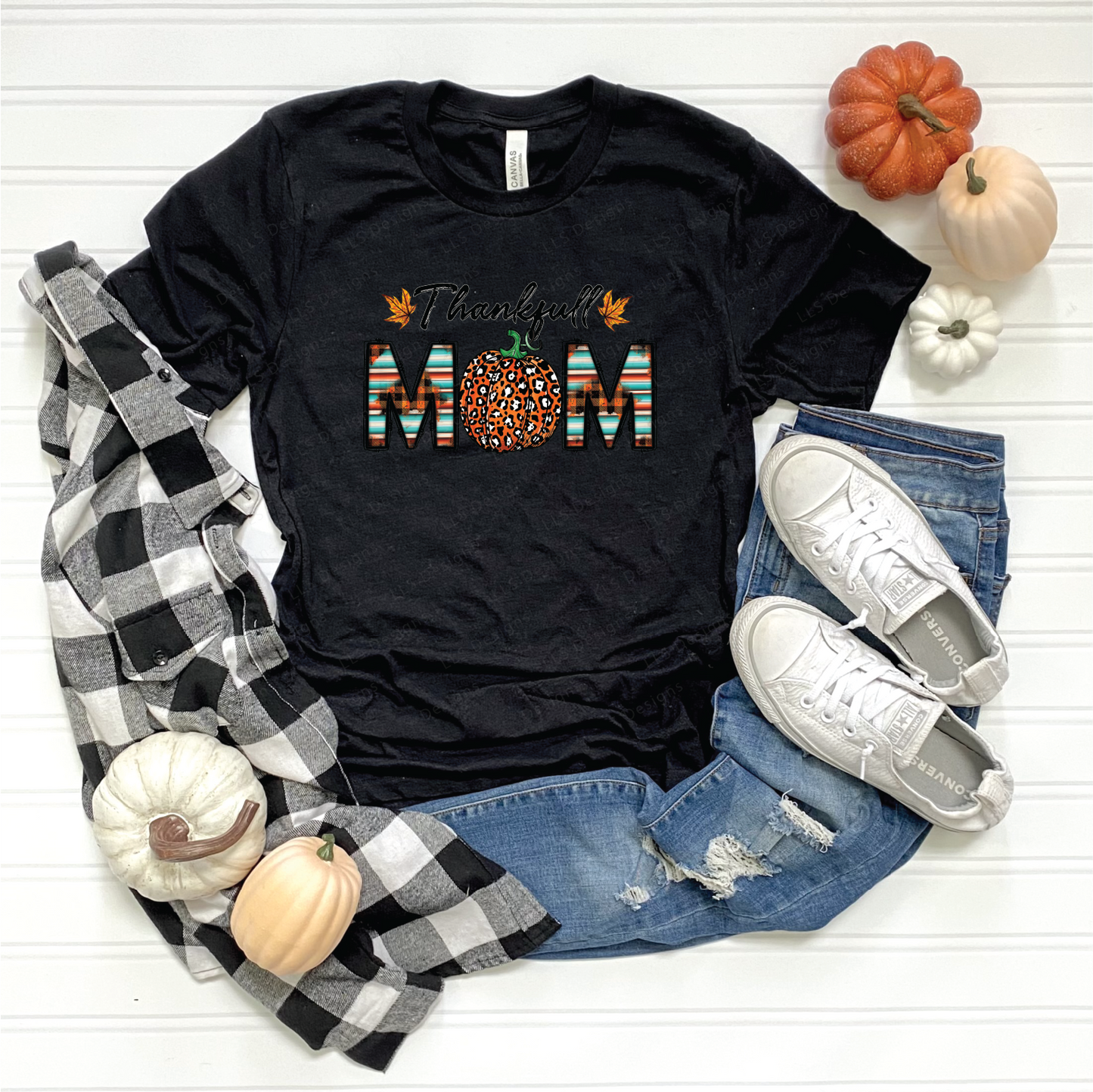 Thankful Mom T-shirt