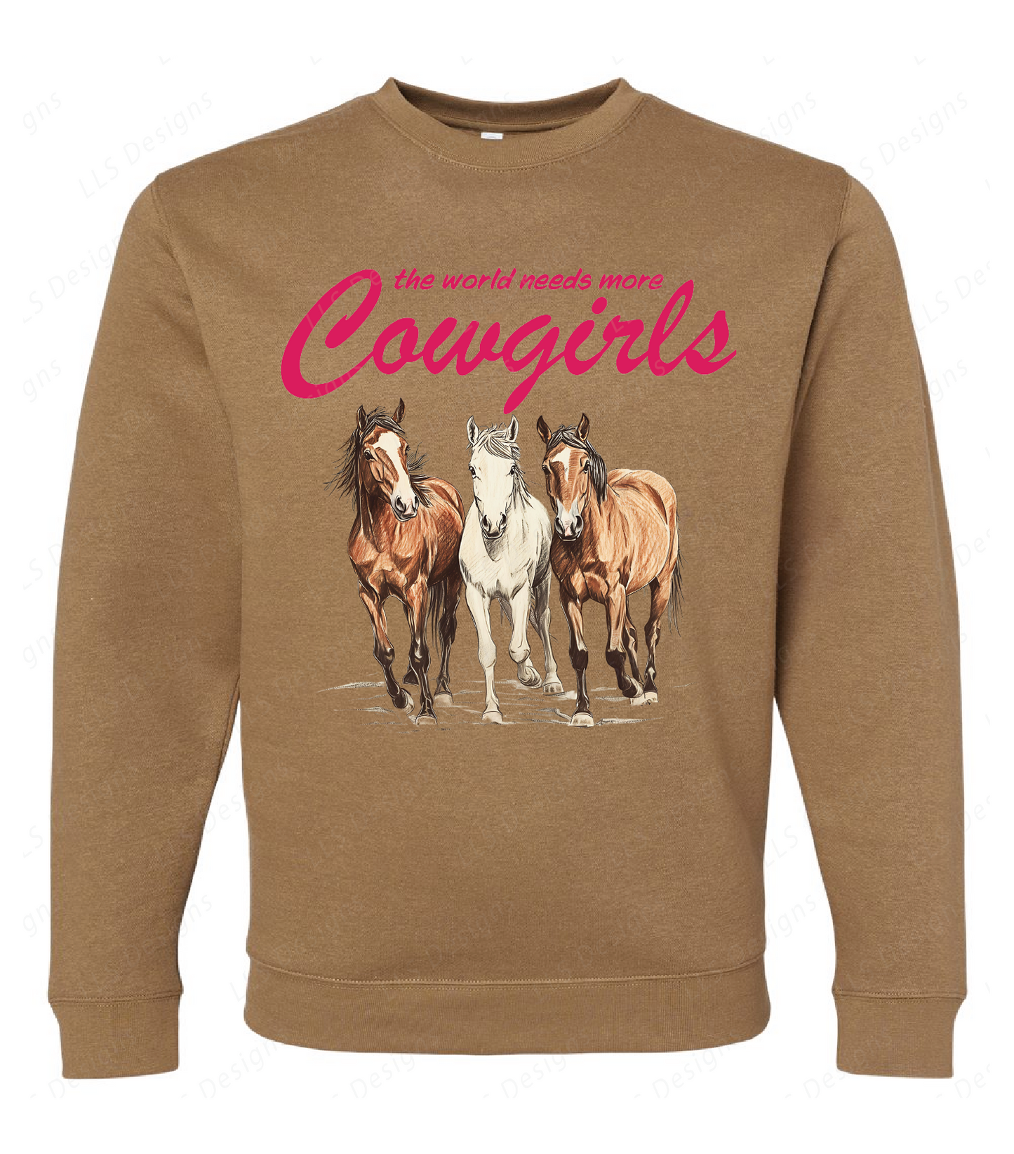 The World Needs More Cowgirls Sweatshirts, T-shirts and Onsies