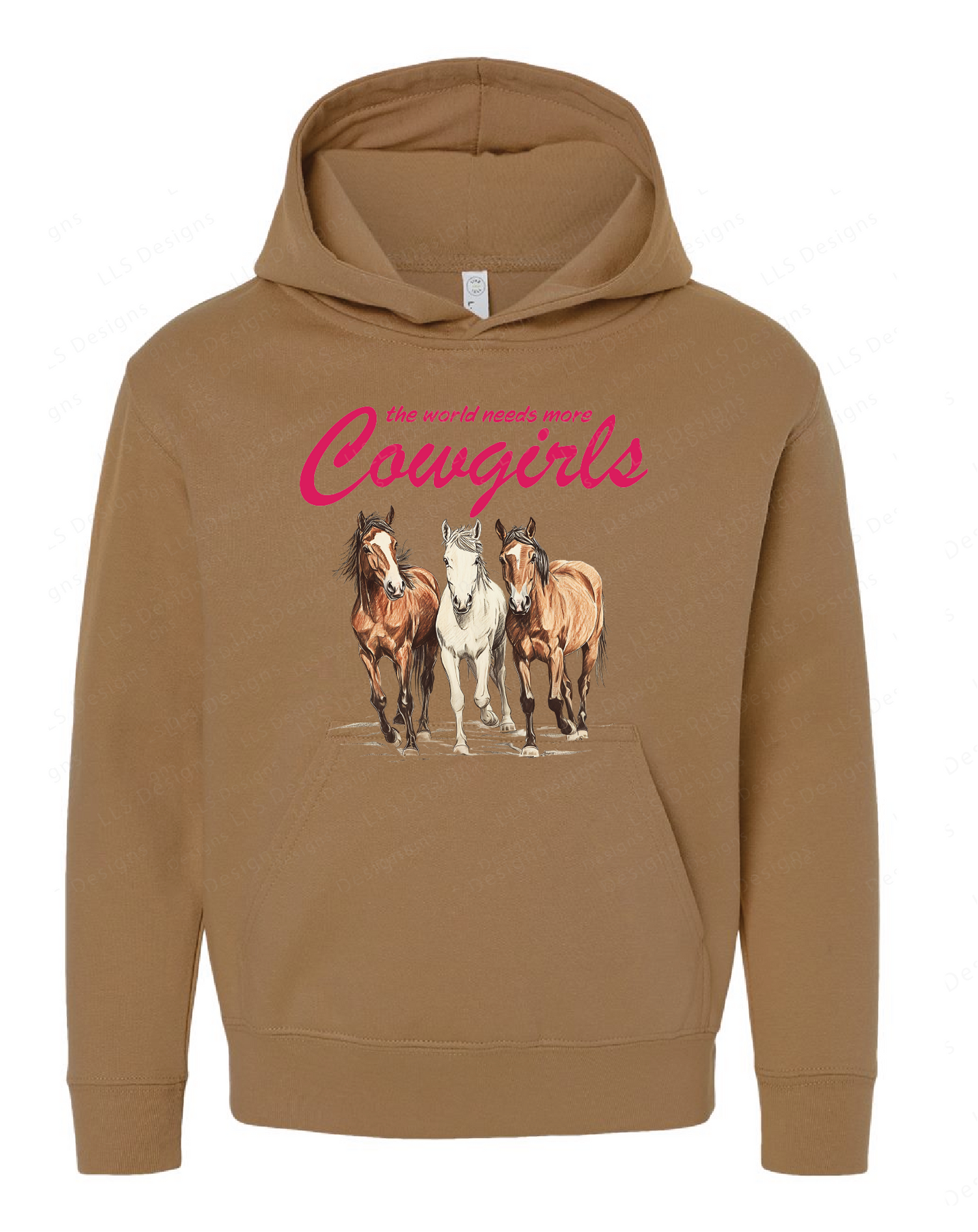 The World Needs More Cowgirls Sweatshirts, T-shirts and Onsies
