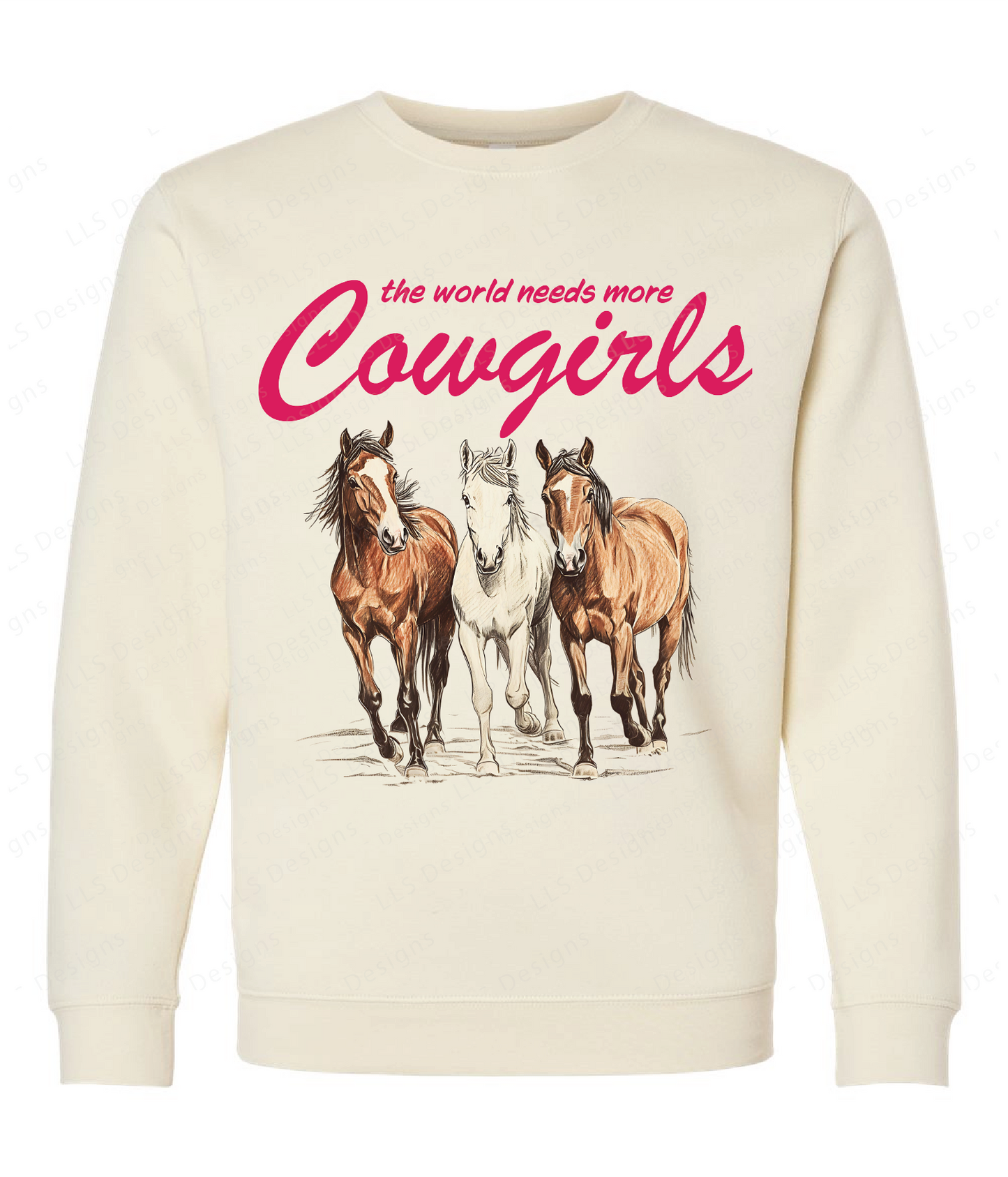 The World Needs More Cowgirls Sweatshirts, T-shirts and Onsies